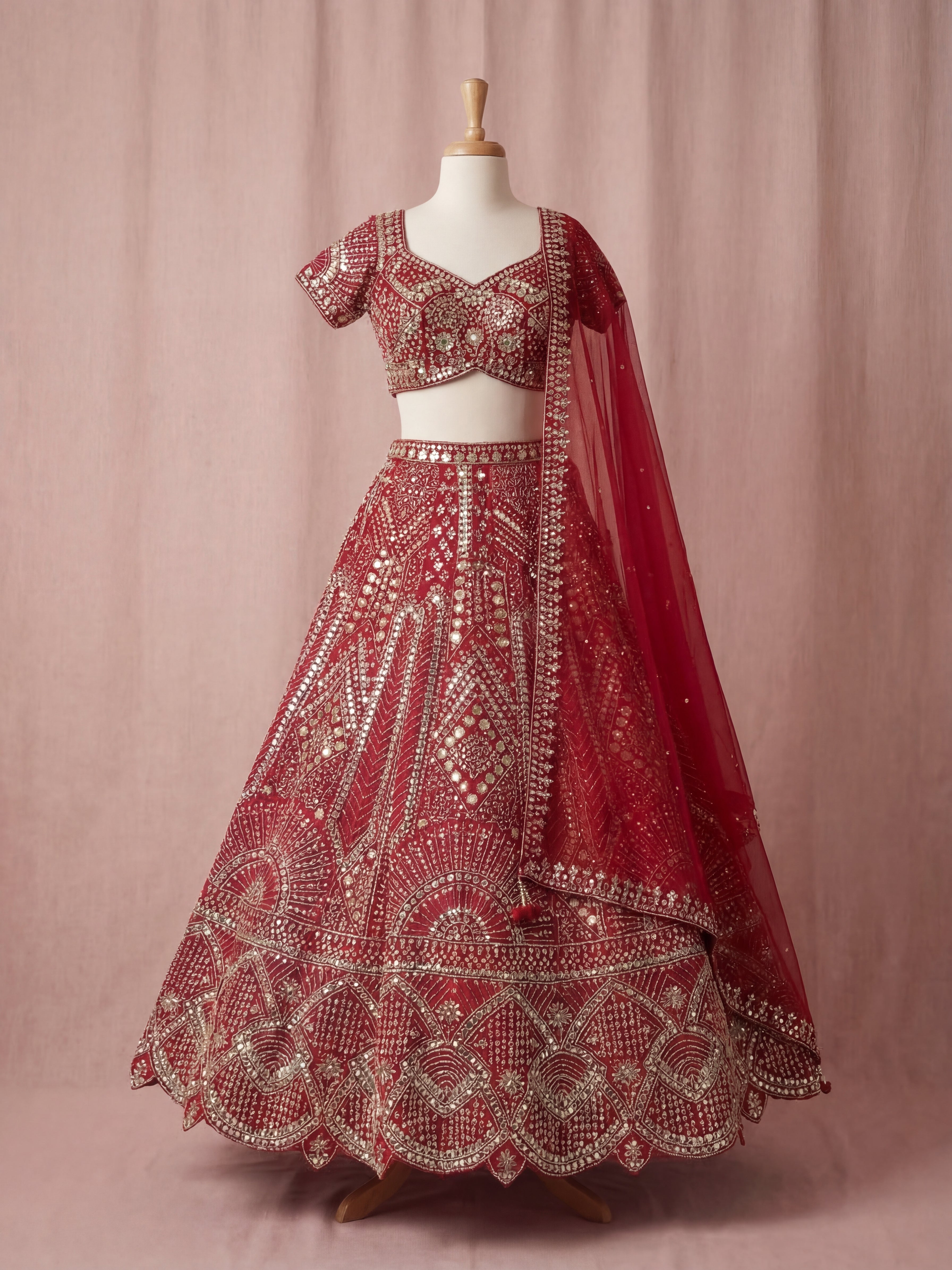 Dil Nasheen Lehenga - Khajana Boutique | Indian Bridal Wear Iselin NJ