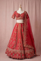Lal Khwaja Lehenga