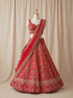 Lal Khwaja Lehenga
