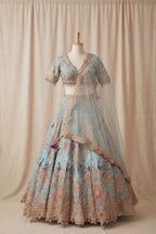 Nefelibata Lehenga