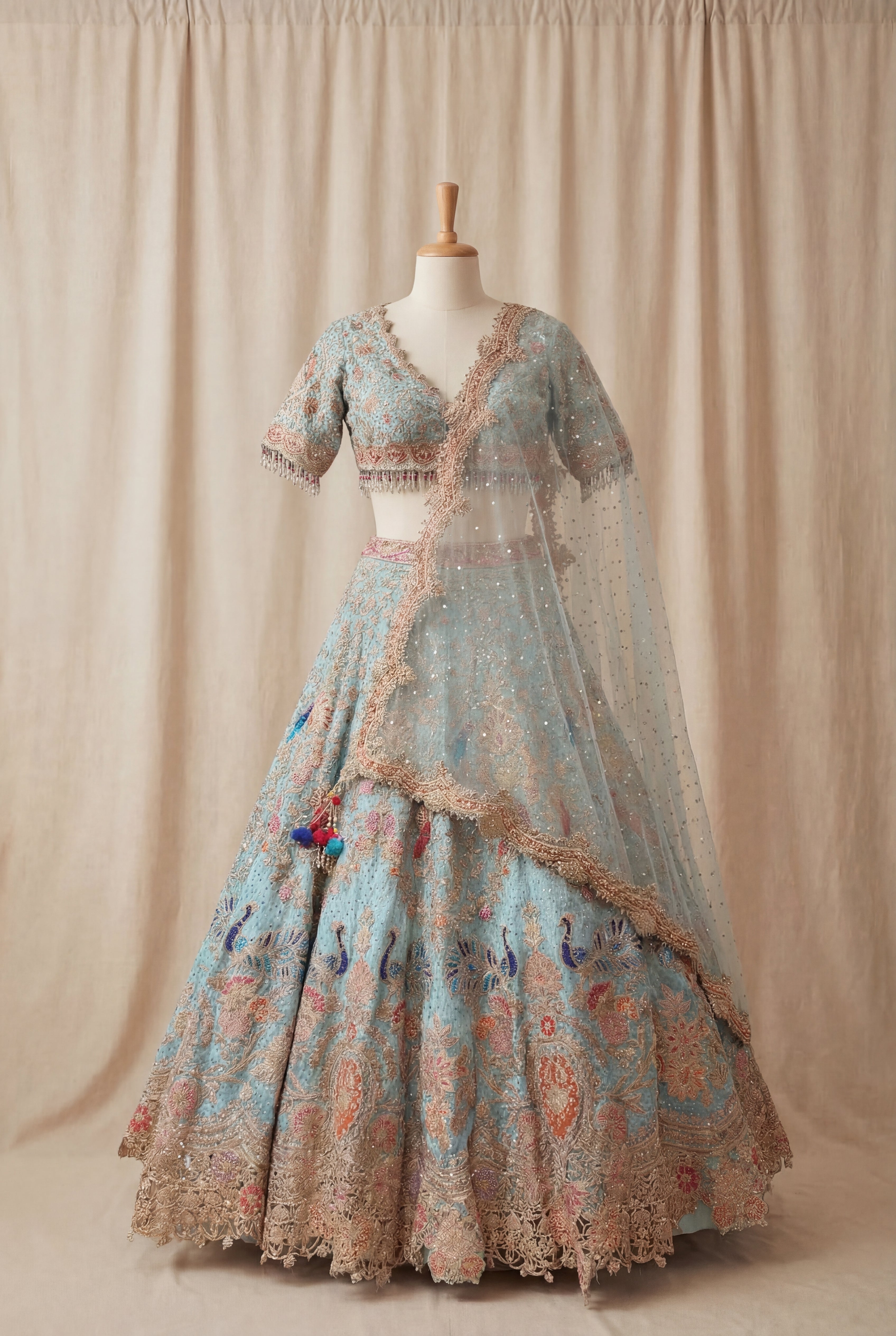 Nefelibata Lehenga - Khajana Boutique | Indian Bridal Wear Iselin NJ