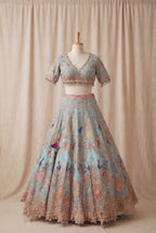 Nefelibata Lehenga