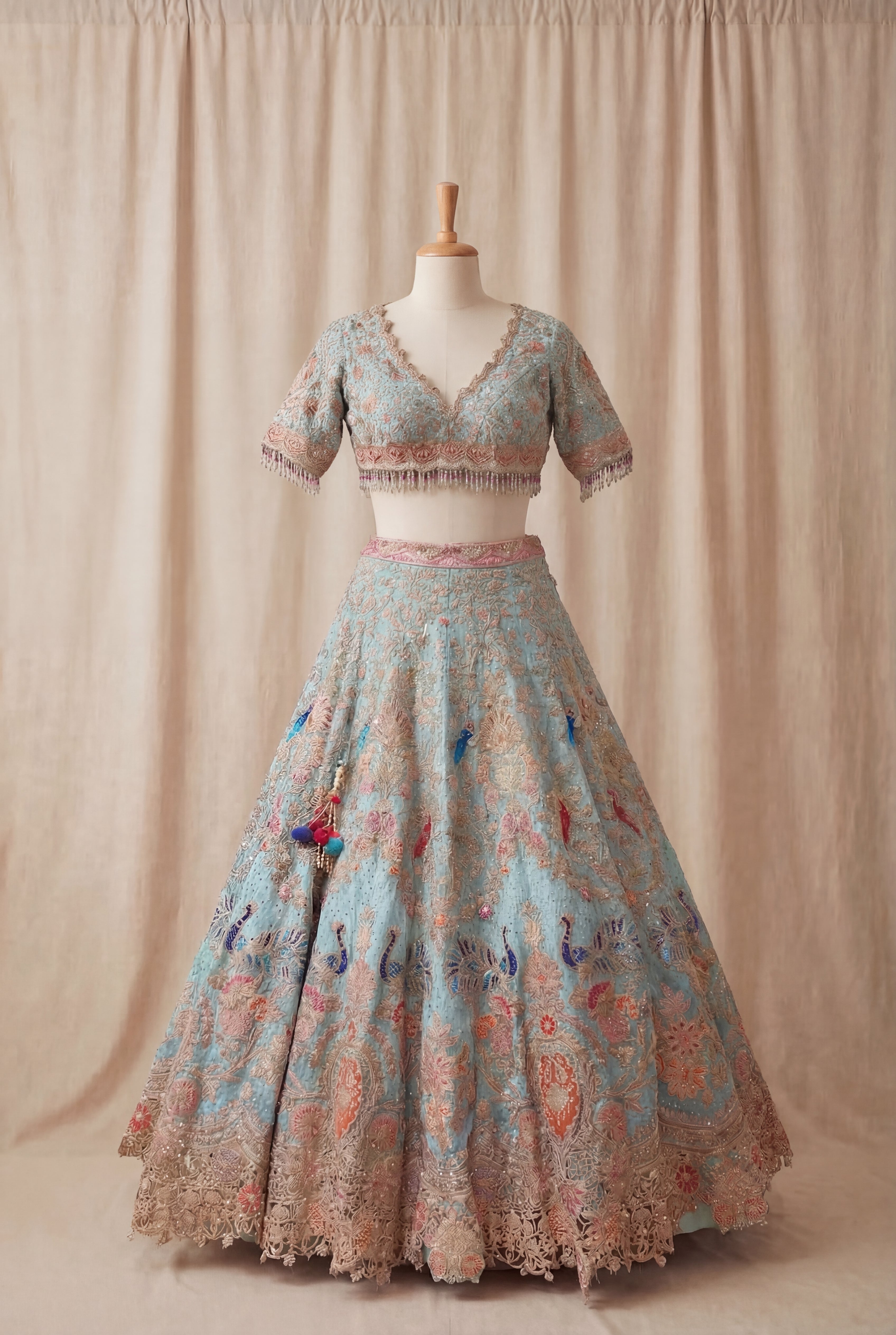 Nefelibata Lehenga - Khajana Boutique | Indian Bridal Wear Iselin NJ