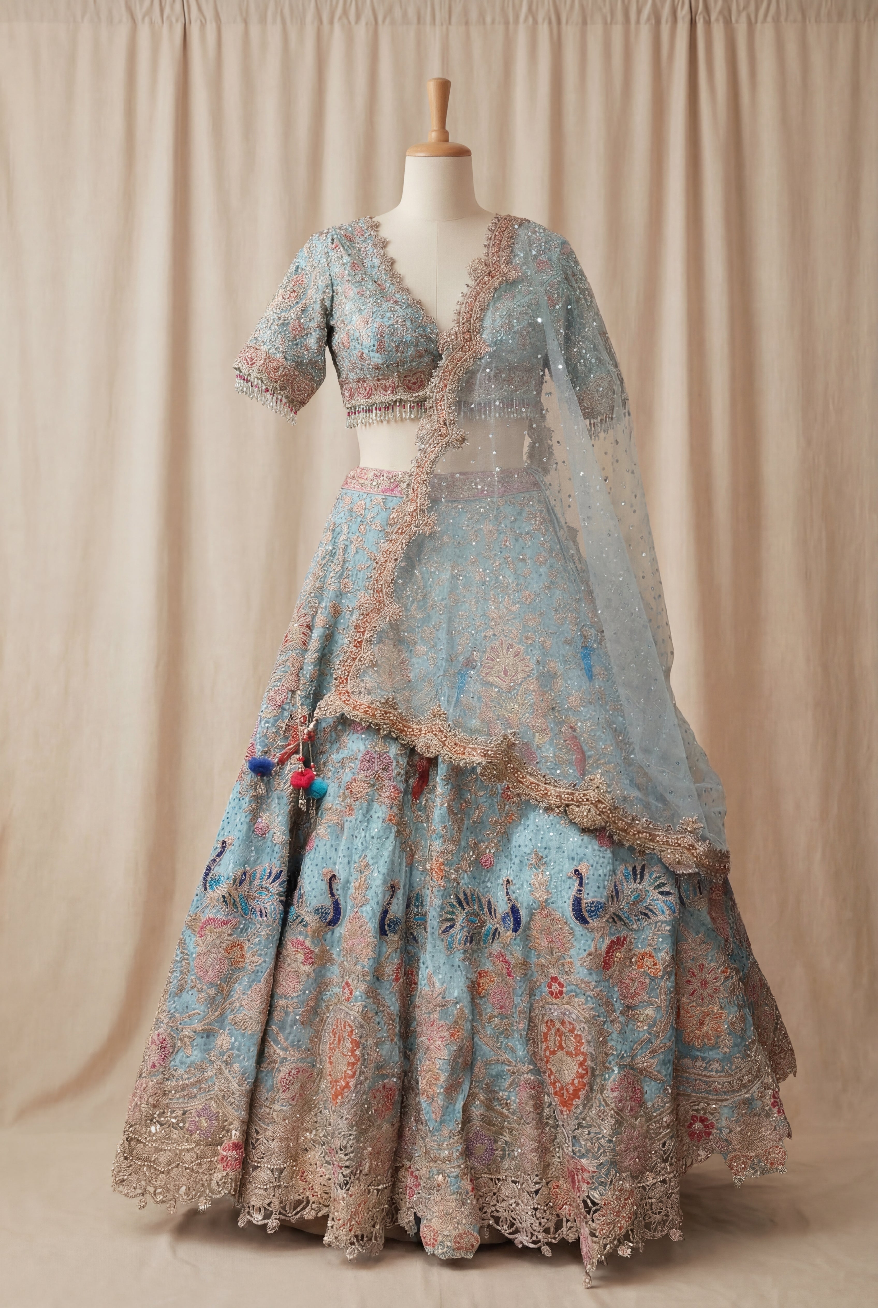 Nefelibata Lehenga - Khajana Boutique | Indian Bridal Wear Iselin NJ