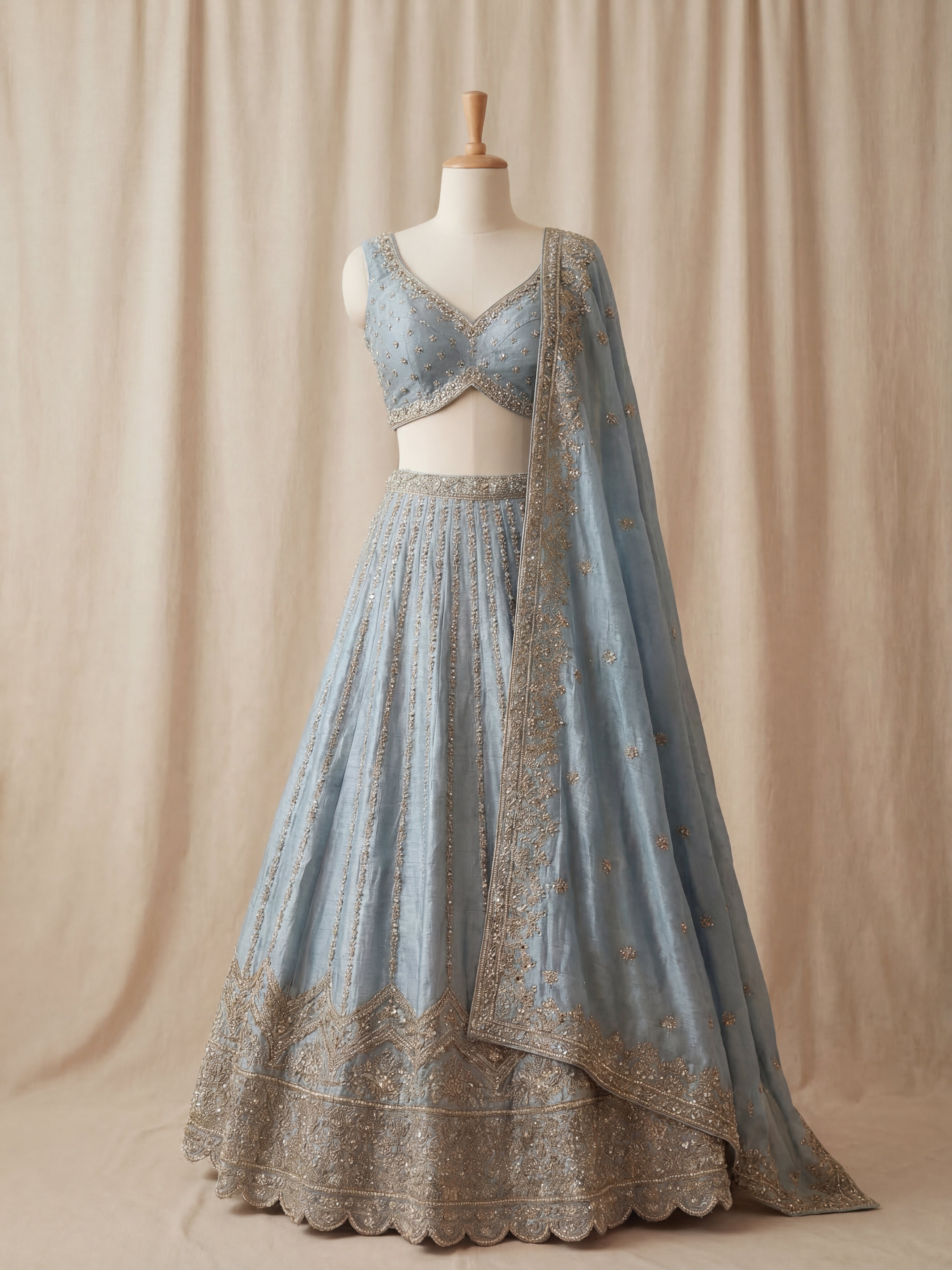 Rianjali Lehenga - Khajana Boutique | Indian Bridal Wear Iselin NJ