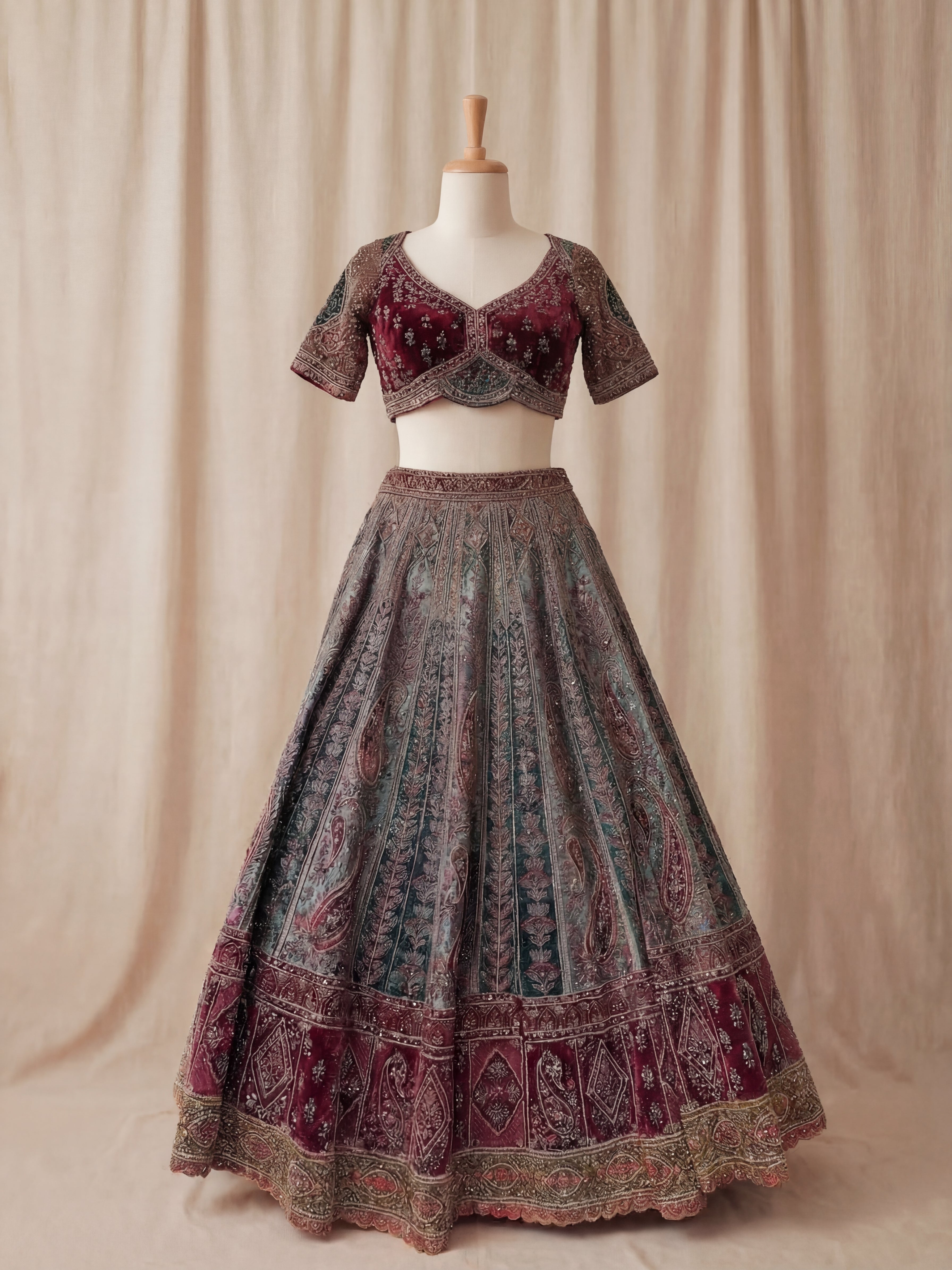 Rajshree Lehenga - Khajana Boutique | Indian Bridal Wear Iselin NJ