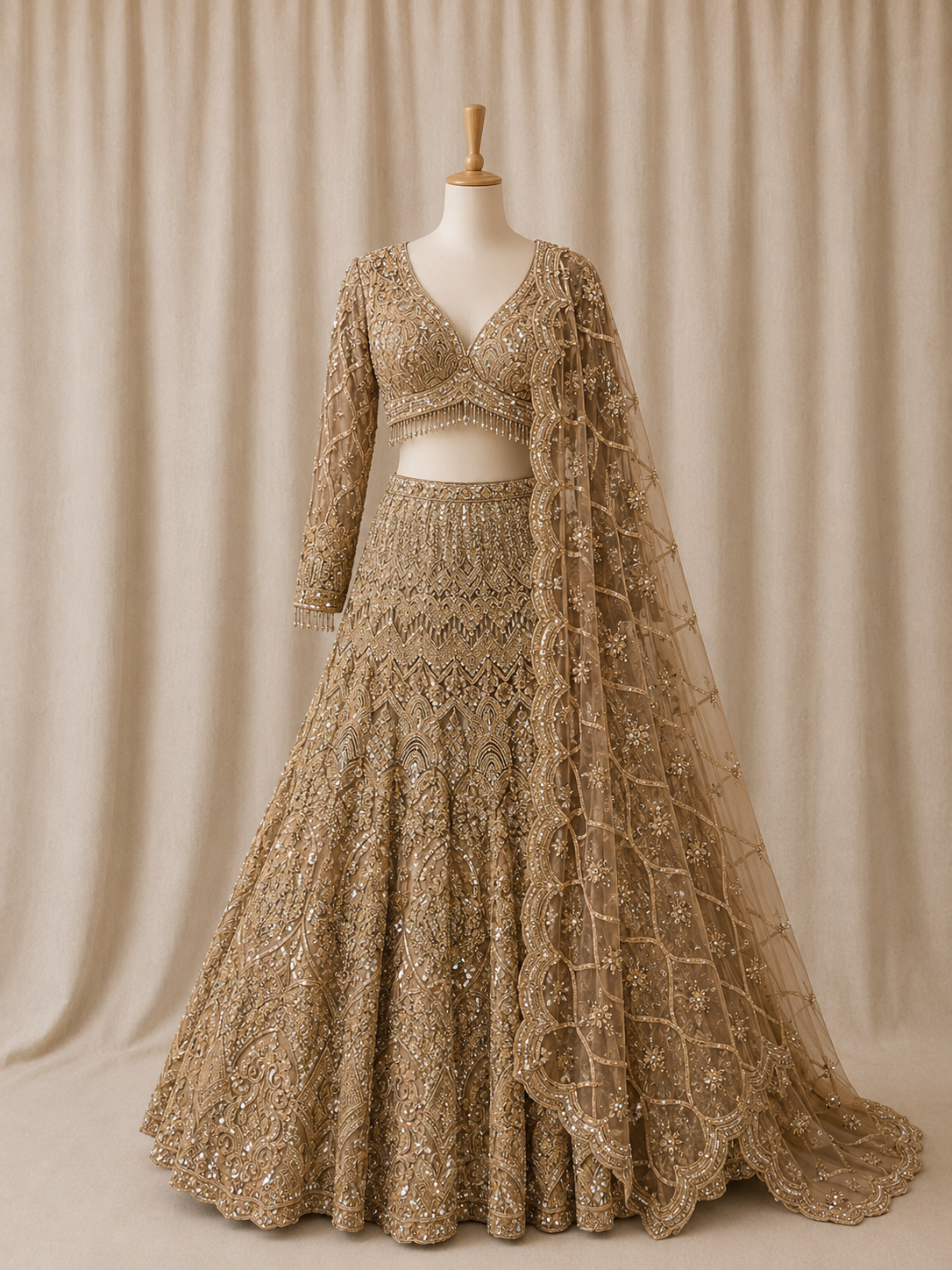 The Ever Bloom Lehenga
