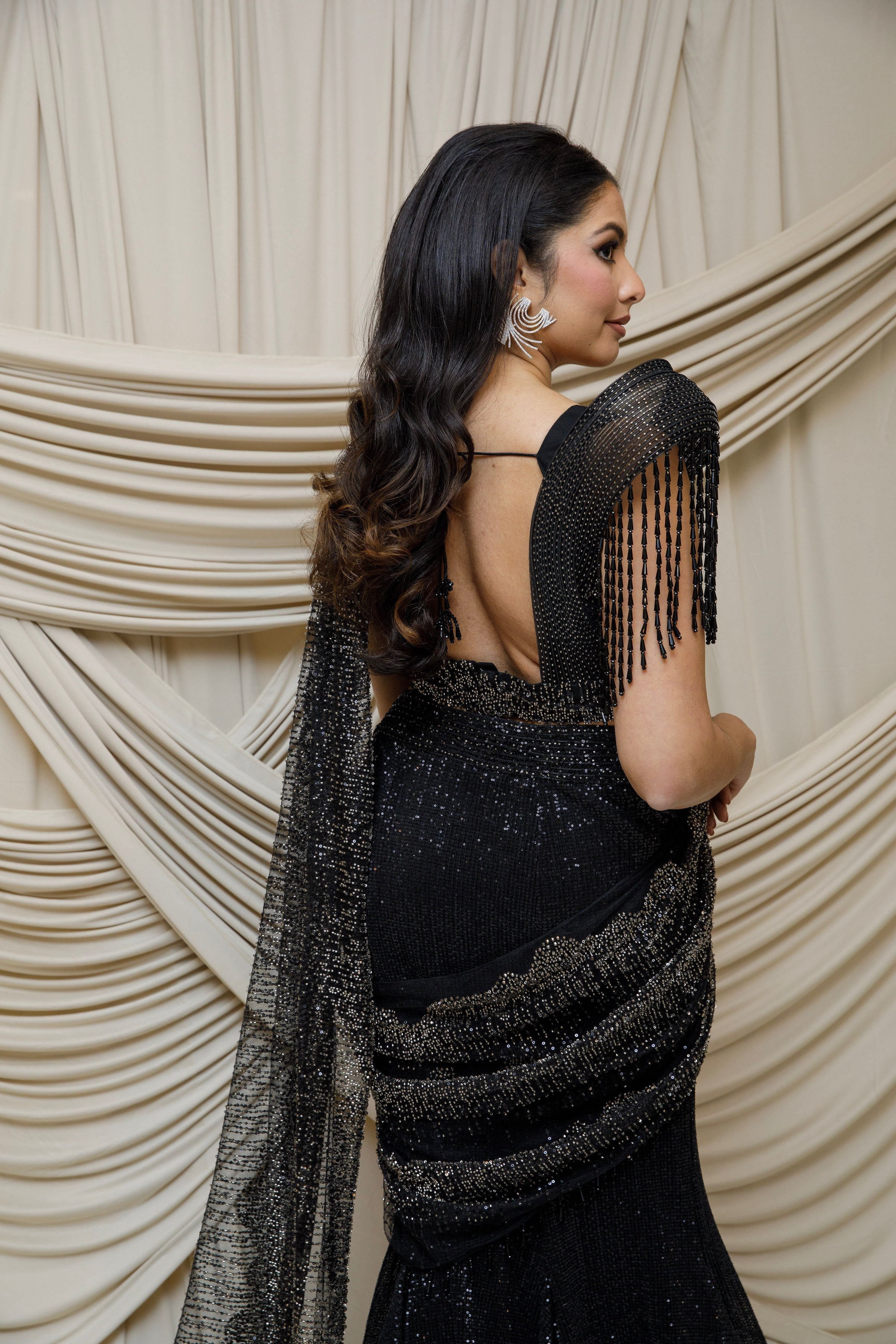 Mahdokht Saree - Khajana Boutique | Indian Bridal Wear Iselin NJ