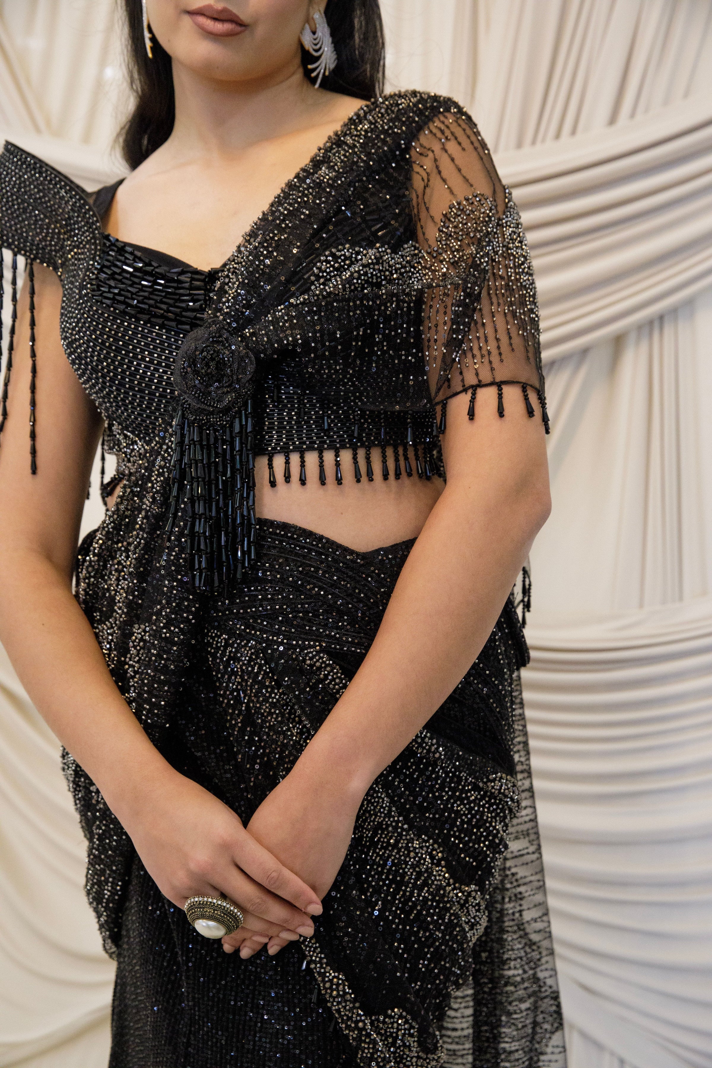 Mahdokht Saree - Khajana Boutique | Indian Bridal Wear Iselin NJ