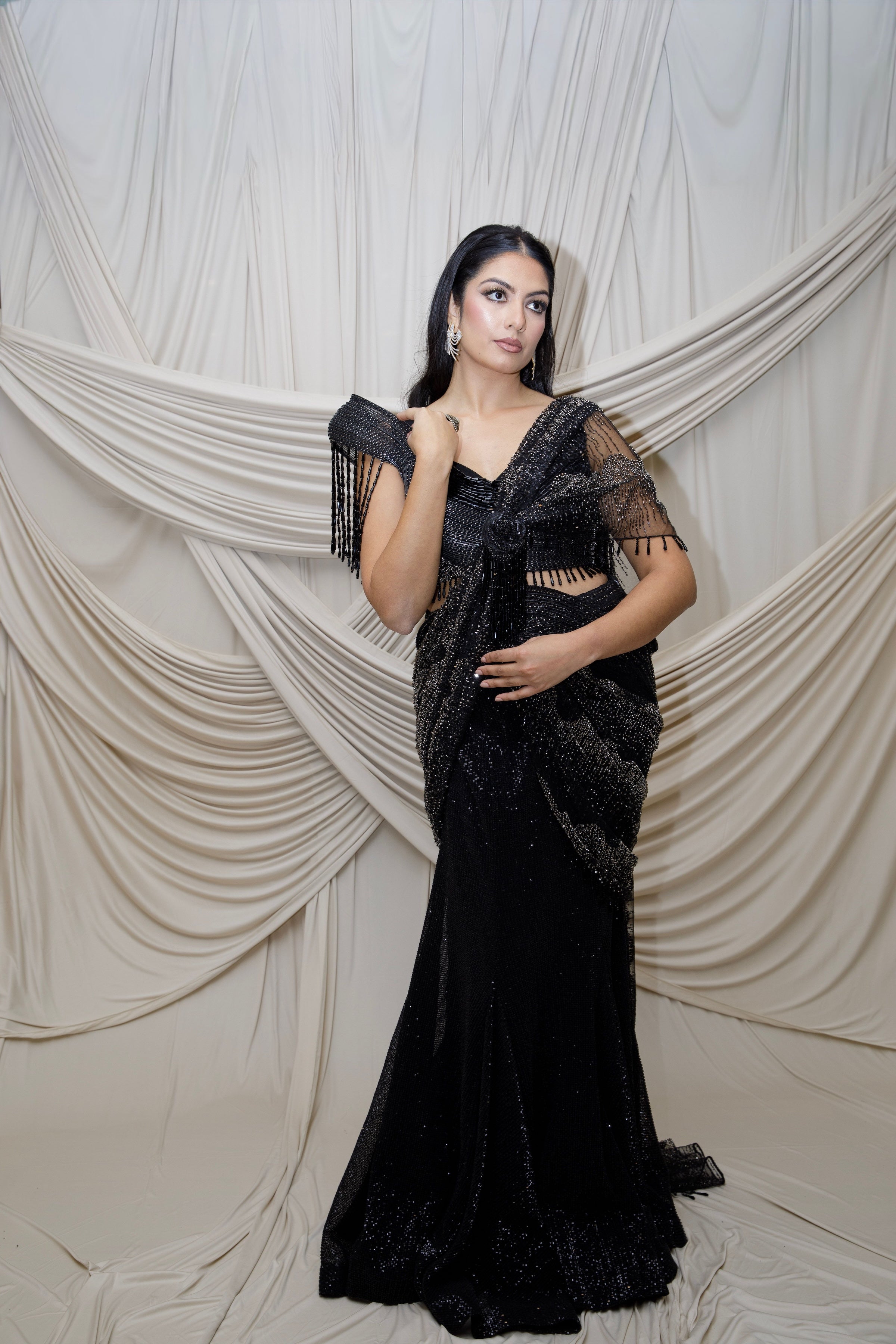 Mahdokht Saree - Khajana Boutique | Indian Bridal Wear Iselin NJ